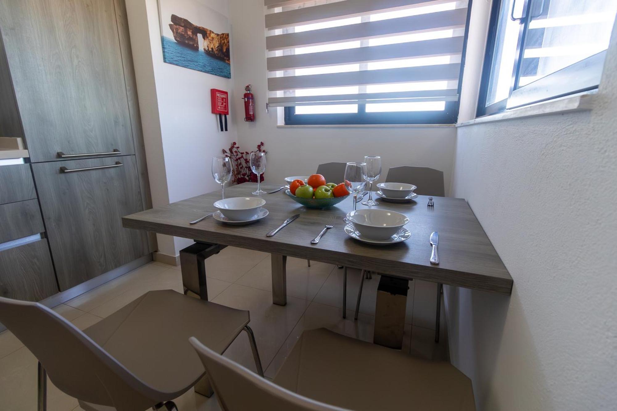 公寓 Sg Seaview Xghajra