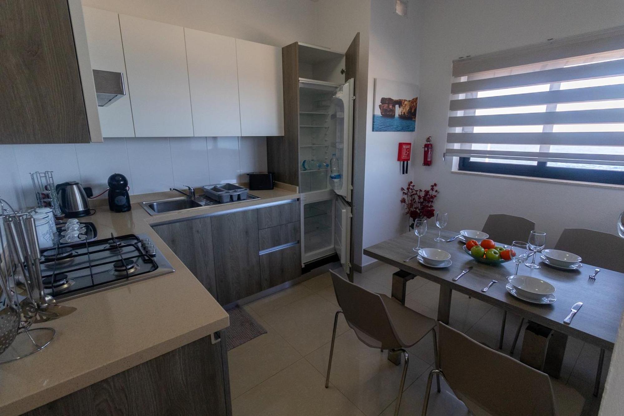 公寓 Sg Seaview Xghajra